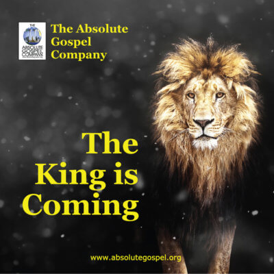 The King is Coming musical CD