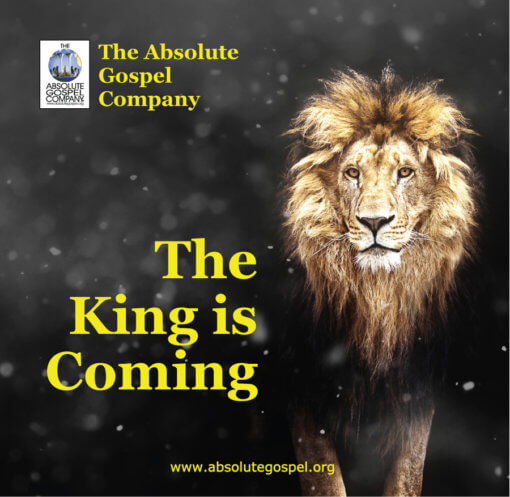 The King is Coming musical CD