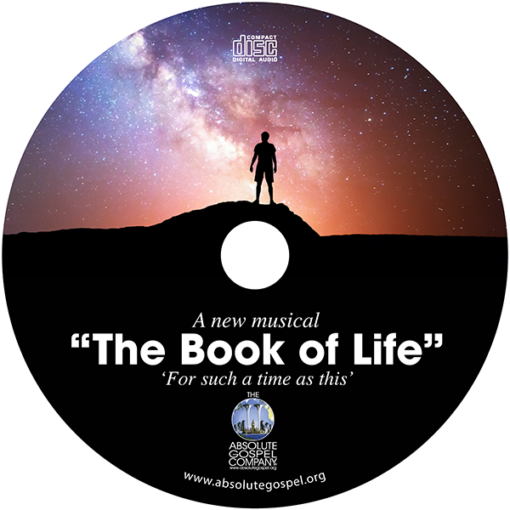 CD Book of Life Musical