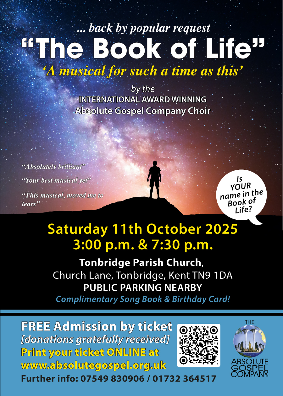 2025-The-Book-of-Life-A5-Tonbridge-Parish FLYER